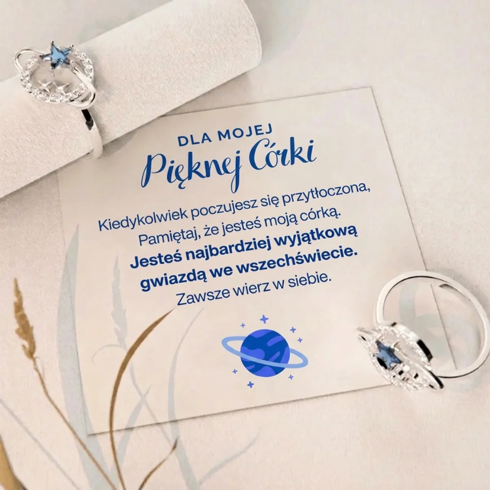 Dla Mojej Pięknej Wnuczki | Wyjątkowa Gwiazda