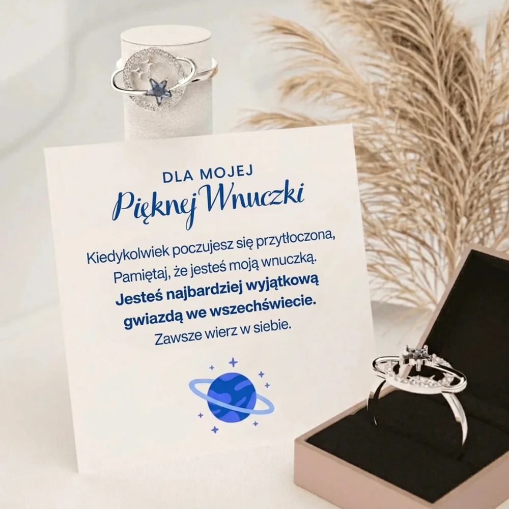 Dla Mojej Pięknej Wnuczki | Wyjątkowa Gwiazda