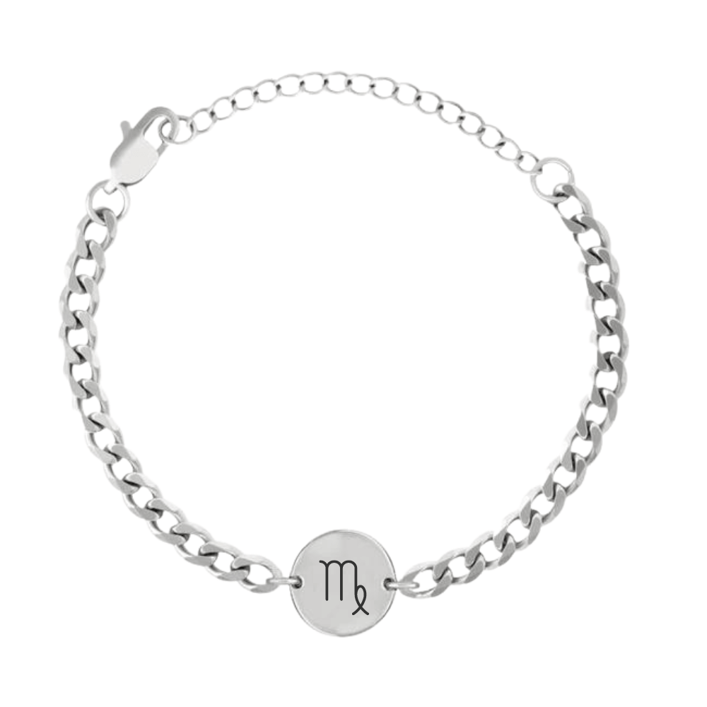 Grawerowany Bransoletka ze Znakiem Zodiaku