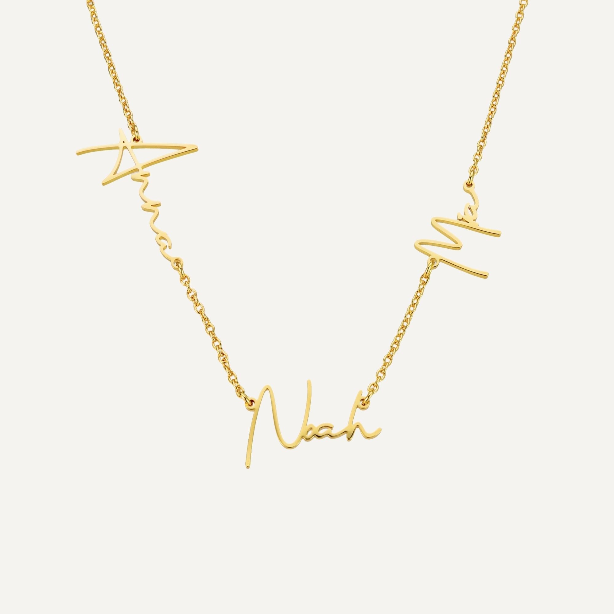 Naszyjnik Signature Z Wieloma Imionami