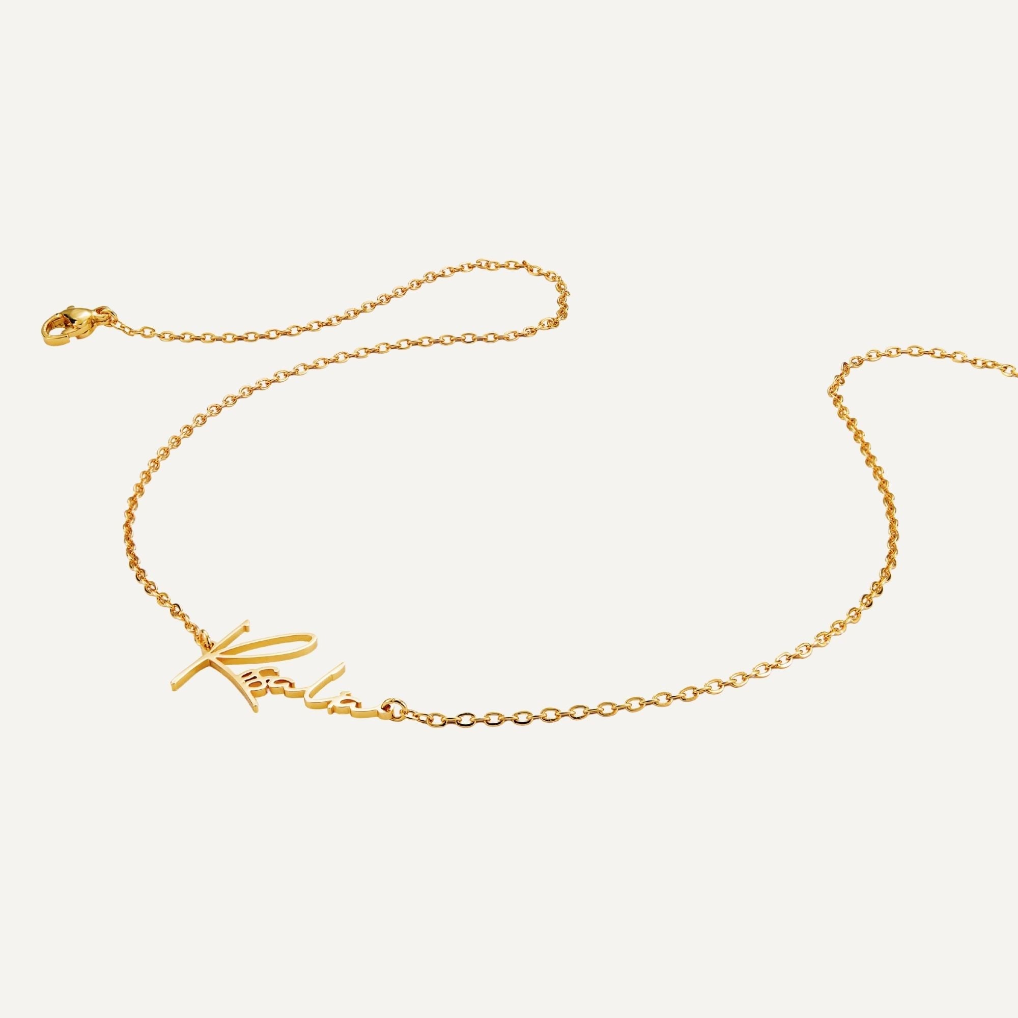 Naszyjnik Z Imieniem Signature