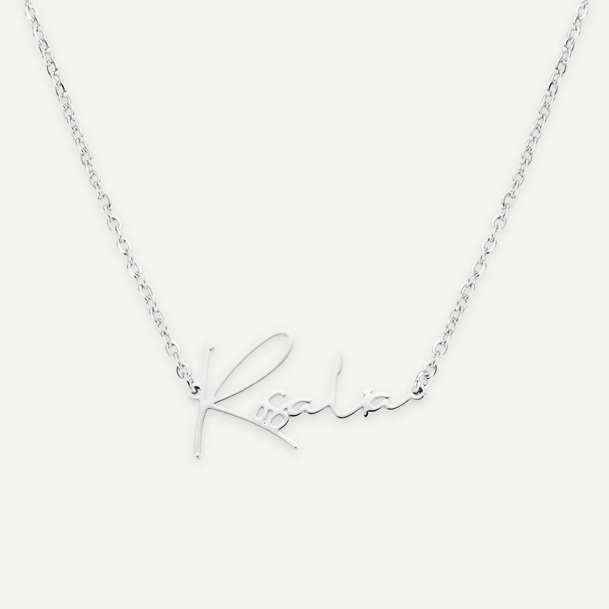 Naszyjnik Z Imieniem Signature