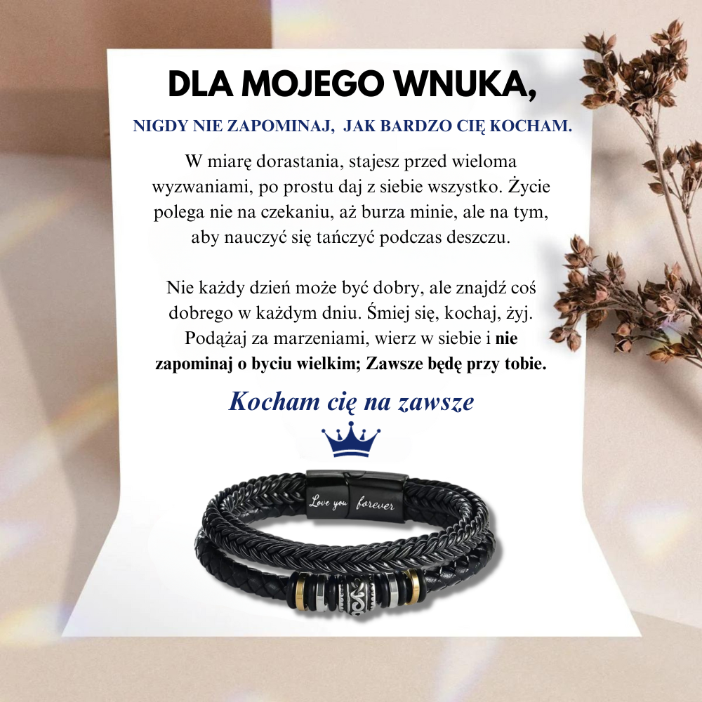 Dla mojego wnuka - Kocham Cię na zawsze
