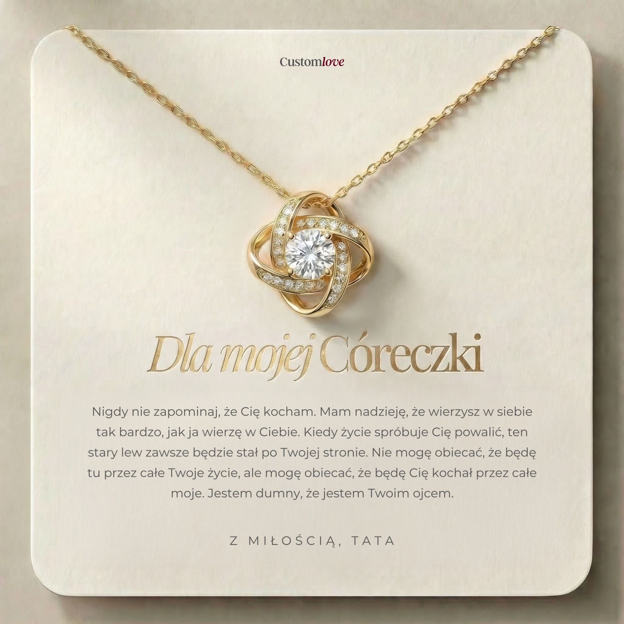 Dla Mojej Córeczki – Jestem z Ciebie Dumna