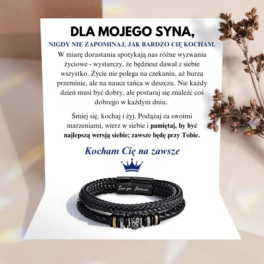 Dla mojego syna - Kocham Cię na zawsze