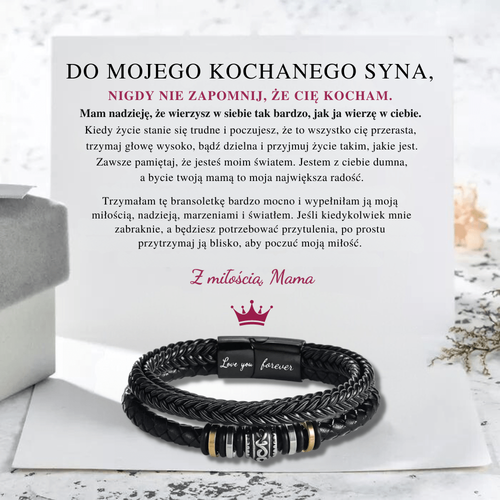 Do Mojego Syna – Wierz w Siebie