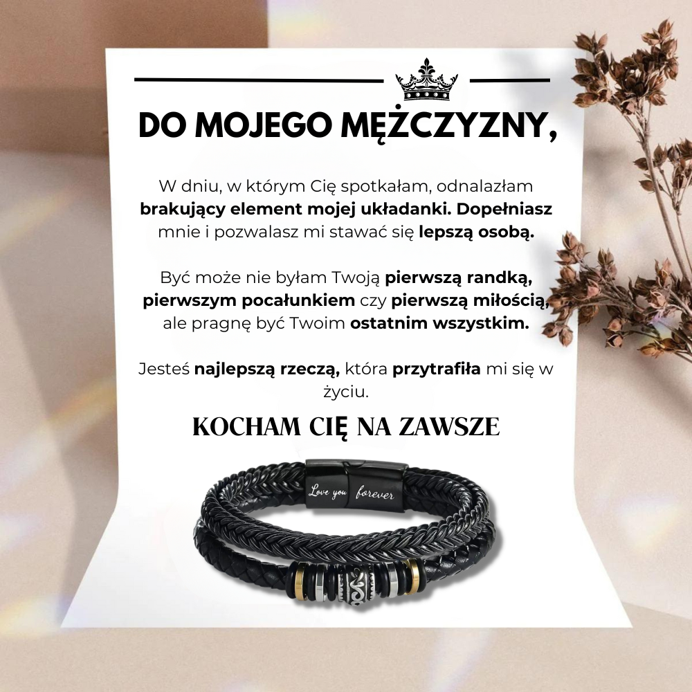 Do Mojego Mężczyzny - Kocham Cię Na Zawsze