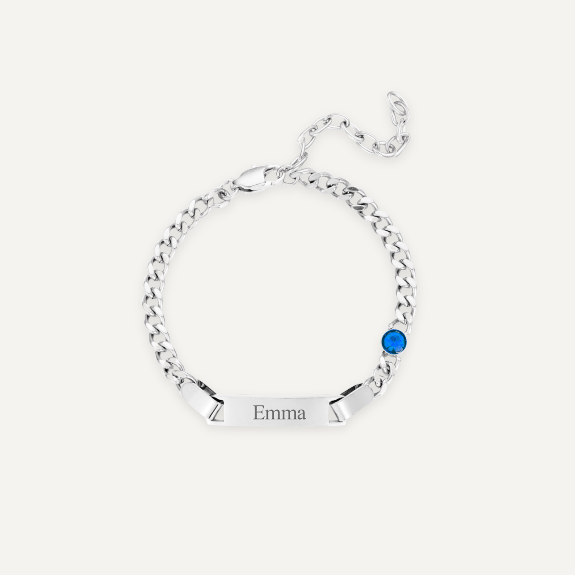 Bransoletka Z Imieniem Dziecka I Kamieniem