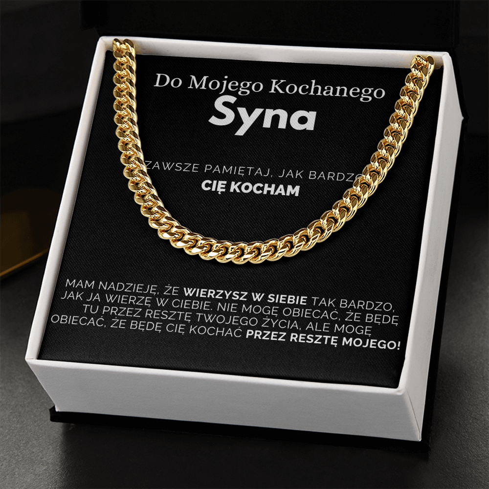 Dla Mojego Syna - Kubański Łańcuszek