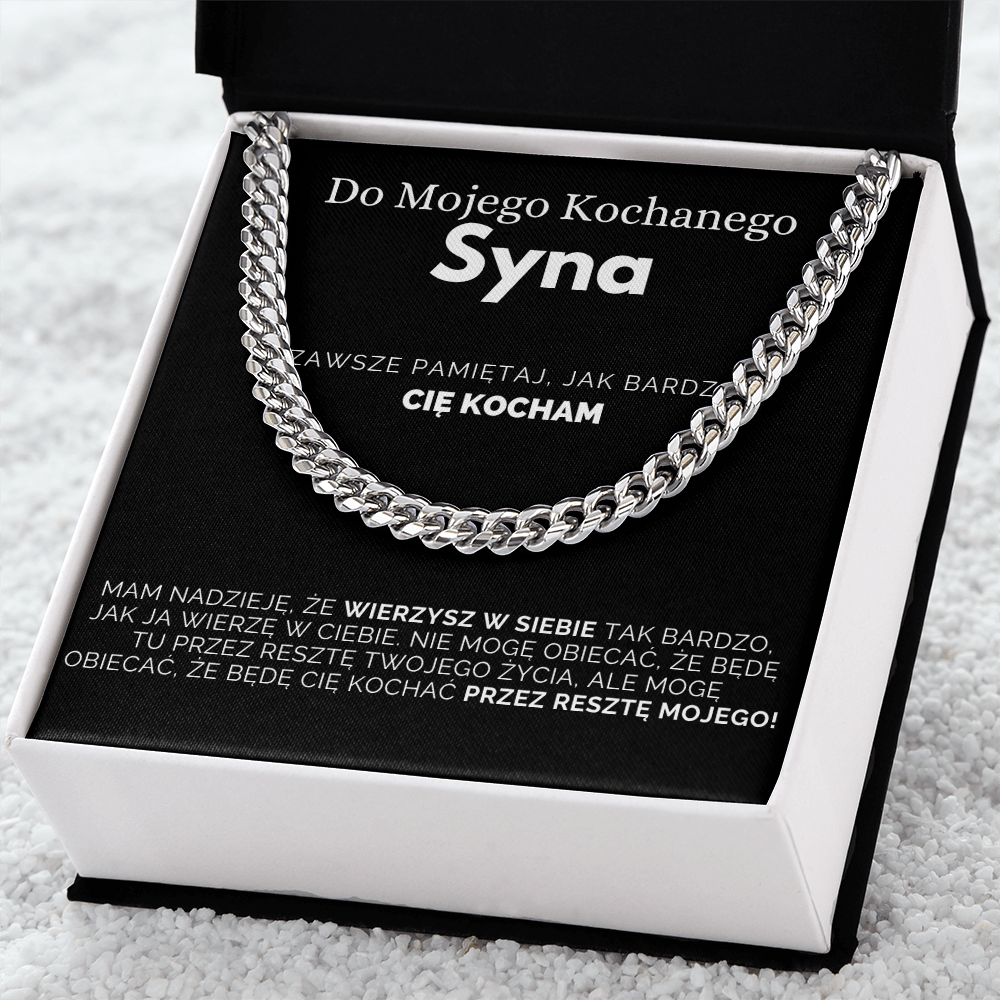 Dla Mojego Syna - Kubański Łańcuszek