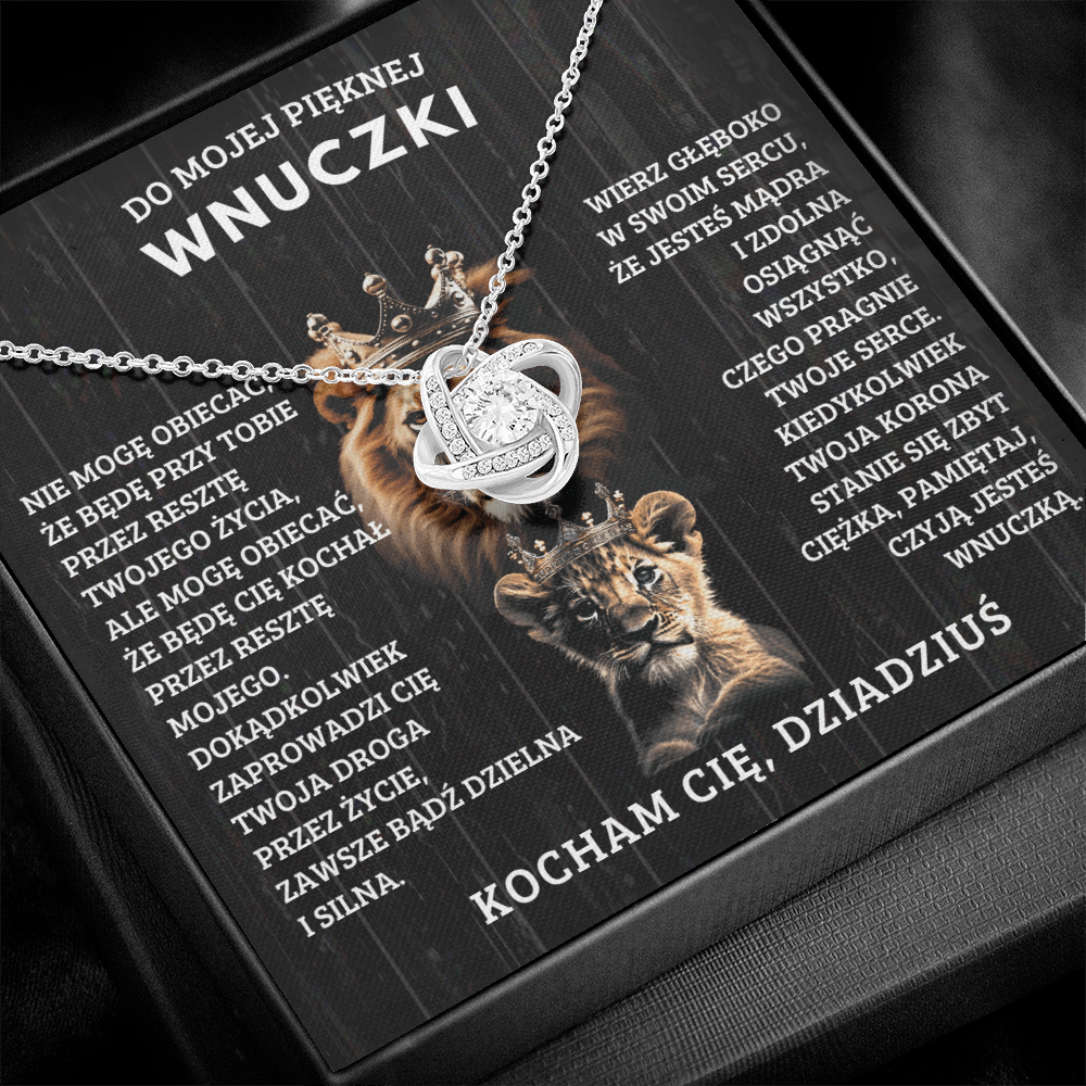 Dla Mojej Wnuczki - Stary Lew I Lwiątko - Kochający Dziadek