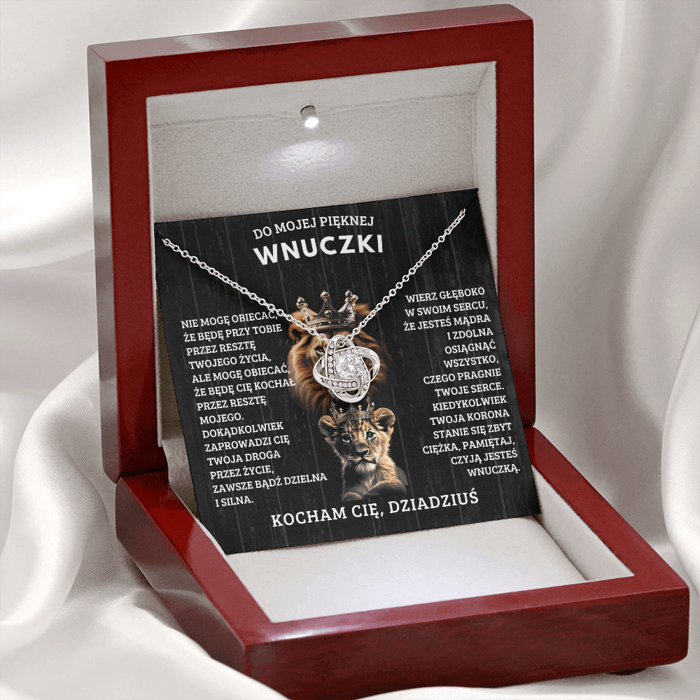 Dla Mojej Wnuczki - Stary Lew I Lwiątko - Kochający Dziadek