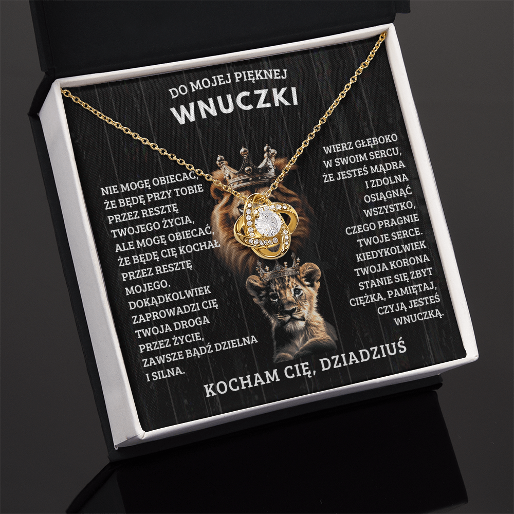 Dla Mojej Wnuczki - Stary Lew I Lwiątko - Kochający Dziadek