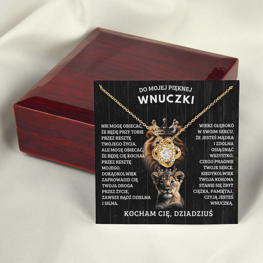 Dla Mojej Wnuczki - Stary Lew I Lwiątko - Kochający Dziadek