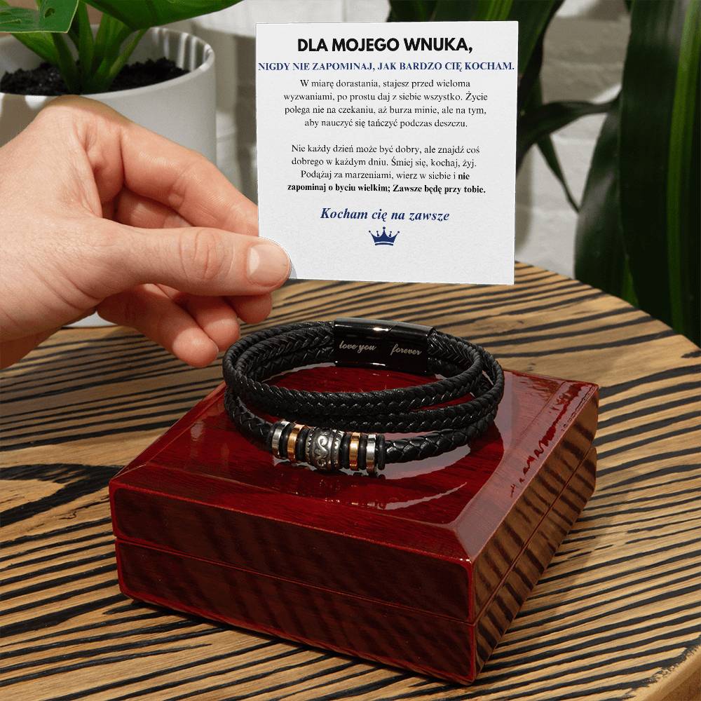 Dla mojego wnuka - Kocham Cię na zawsze