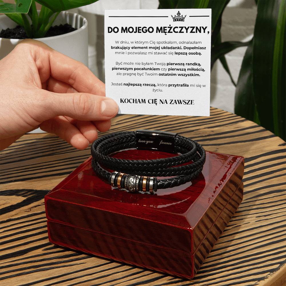 Do Mojego Mężczyzny - Kocham Cię Na Zawsze